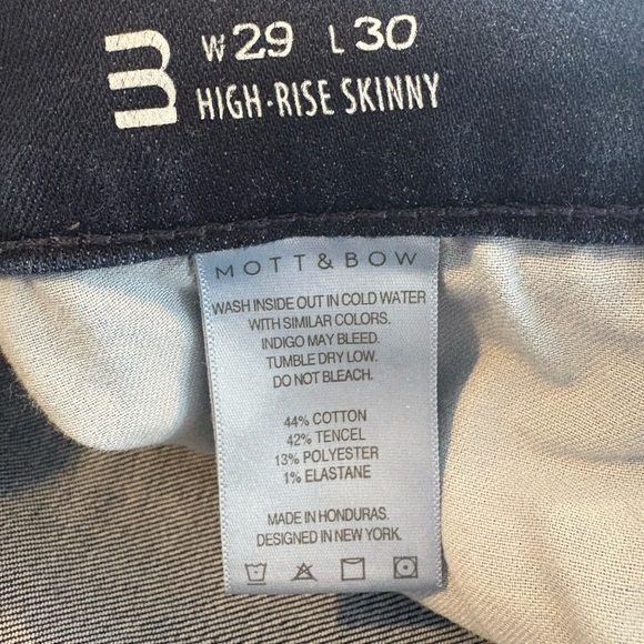 Midnight Blue Skinny Jeans - Picture 3 of 3